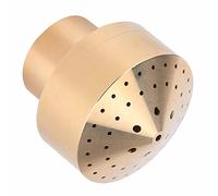 Smandy Arroseur de Fontaine en Cèdre de Type Feu d'artifice en Laiton avec Motif d'eau Attrayant pour étang de Jardin et Décoration Paysagère (Dents internes 4 Points 20mm)