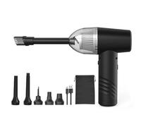 Smandy Aspirateur de Voiture à Main, Aspirateurs à Main 7Kpa sans Fil avec Moteur à 3 Vitesses pour Véhicule Domestique, de Voiture Rechargeable, Nettoyeur de Poussière PC, Air Portable (VC43 3 en