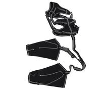 Smandy Attelle de Jambe Arrière pour Chien, Genouillère Réglable, Maille Confortable pour Soulager Les Douleurs Articulaires, Idéale pour la Récupération Post-opératoire et Les Activités (XL)