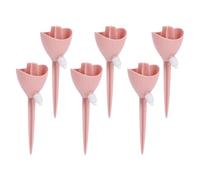 Smandy Autres Fournitures de Jardinage Pointes, Dispositifs Automatiques de Goutteur d'Arrosage de Plantes à Vitesse Réglable pour Système de Plantation d'eau de Jardin 6 Pièces Système