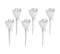 Smandy Autres Fournitures de Jardinage Pointes, Dispositifs Automatiques de Goutteur d'Arrosage de Plantes à Vitesse Réglable pour Système de Plantation d'eau de Jardin 6 Pièces Système