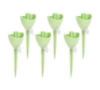 Smandy Autres Fournitures de Jardinage Pointes, Dispositifs Automatiques de Goutteur d'Arrosage de Plantes à Vitesse Réglable pour Système de Plantation d'eau de Jardin 6 Pièces Système