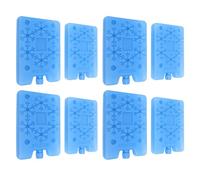 Smandy Autres Ustensiles et Accessoires de Cuisine Packs de Glace Refroidisseurs pour Boîte à Lunch à Absorption d'eau Réutilisable de Longue Durée pour la Fraîcheur des Aliments 8pcs Packs de Glace