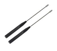 Smandy Baguette D'inoculation, Outil de Laboratoire en Laiton pour les Tests de Microbiologie et la Biologie Moléculaire, de Conception Stable et Durable, Facile à Utiliser Lors