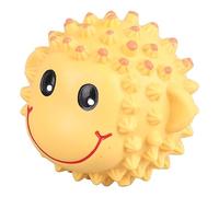 Smandy Balle à Mâcher pour Animaux de Compagnie, Jouet Interactif pour Chien et Chat, en Forme d'animal, en Latex avec Pointes de Poils, pour Le Nettoyage des Dents et Le Jeu, Taille M