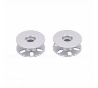 Smandy Bobines en Aluminium de 26 Mm, Bobines de Machine à Coudre pour Machine à Coudre avec Conception de Ventilation à 6 Trous de Remplacement pour Durkopp 1767 767 867 887 en Aluminium de 26 Mm,