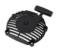 Smandy Boîtier de Démarreur à Rappel pour Souffleur de Feuilles, Pièce de Rechange en Plastique pour 125B 125BX 125BVX, Installation Facile, Structure Robuste pour équipement de Jardin de Pelouse