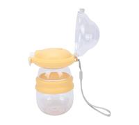 Smandy Bouteille d'eau pour Chien avec Récipient de Nourriture, Bouteilles d'eau, Distributeur Portable de Voyage pour Animaux de Compagnie, Double Compartiment étanche, sans Déversement pour Les