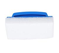 Smandy Brosse éponge à Main pour le Nettoyage de la Piscine, Manche en Plastique de Haute qualité avec éponge Anti-taches, Idéale pour Diverses Surfaces de Piscine et Saunas