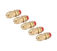 Smandy Buse en Laiton, Pulvérisateur de Jardin Puissant à Torsion Réglable avec 10 Buses de Brumisation Fine pour l'irrigation et le Refroidissement de la Pelouse (Petit corps)