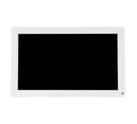 Smandy Cadre Photo Numérique Intelligent de 15.6 Pouces, Contrôle par Application à écran Tactile, Affichage IPS FHD, Calendrier Interactif pour Le Partage de Photos (Prise UE)