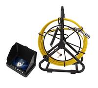 Smandy Caméra d'inspection d'égouts de Tuyaux de 18 Mm, USB HD 1080P avec écran LCD de 5 Pouces, Endoscope étanche pour l'inspection de la Plomberie et des Pipelines (20 m / 65,6 pieds)