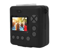 Smandy Caméra Vidéo Numérique pour Tout-Petits, Caméra HD à Double Objectif HD 1080P Facile à Prendre en Main, Appareil Photo Portable à Impression Instantanée pour Anniversaire