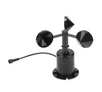 Smandy Capteur de Vitesse du Vent, Anémomètre de Haute Précision avec Sortie d'impulsion, 0 à 158F pour Stations Météorologiques et Applications Marines