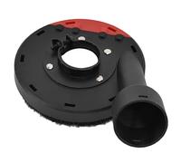 Smandy Carénage Anti-poussière pour Meuleuse d'angle, Capot Anti-poussière Haute efficacité pour Meuleuses d'angle de 4 Pouces et 4,5 Pouces, Idéal pour l'enlèvement du Béton et de la Peinture