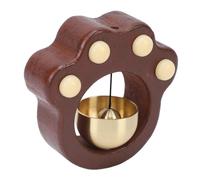 Smandy Carillons de Porte Magnétiques, Carillons de Commerçant, de Porte en Laiton Fabriqués à la Main pour la Maison, Le Bureau, la Cabine, la Tente, Le Camping-Car, de Magnétiques, Pattes de Chat