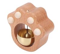 Smandy Carillons de Porte Magnétiques, Carillons de Commerçant, de Porte en Laiton Fabriqués à la Main pour la Maison, Le Bureau, la Cabine, la Tente, Le Camping-Car, de Magnétiques, Pattes de Chat