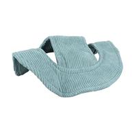 Smandy Casquette Solaire pour Chien, Matériau en Velours côtelé, Chapeau de Soleil Léger pour Animaux de Compagnie pour l'extérieur, Protège Contre Le Soleil pour Chiens (XL)