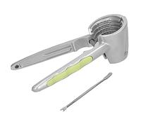 Smandy Casse-Noix Multifonctionnel, Pince Ouvre-écrou en Alliage d'aluminium, Conception à Ressort Facile à Saisir pour les Grandes et Petites Noix, Outil de Cuisine pour Noyer, Macadamia, (YELLOW)