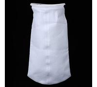 Smandy Chaussettes de Filtre D'Aquarium avec Support de Joint Thermofusible sans Couture pour Réservoir de Récif Marin, Aquarium planté d'eau Salée 4,3 Pouces 9,3 Pouces 150 Microns (Grande Taille)