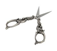 Smandy Ciseaux de Broderie Professionnels en Acier Inoxydable avec Traitement de Durcissement pour Couture, Scrapbooking, Bricolage