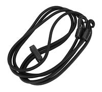 Smandy Civière de Cou de Cheval, Sangle de Bride, Corde de Traction équestre avec Boucle Réglable, Corde en Nylon élastique pour Fournitures D'entraînement D'équitation