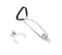 Smandy Clip de Fixation de Lampe pour Reptile, Lampes Chauffantes, Support de Lampe en Forme de Dôme, Pince de Lumière Chauffante pour Animaux de Compagnie avec Rotule Réglable pour Luminaires à Dôme