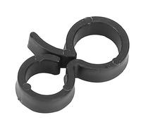 Smandy Clip de Greffage Clips de Fixation de Support de Tige de Plante PP 1000 Pièces 1,8 Cm pour Jardin, Serre, Cour, marché aux Fleurs, Outil de Maintien de Tige Léger