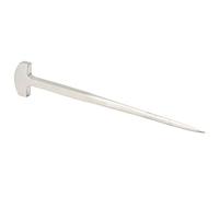 Smandy Clou d'anguille de Poisson, Outil de Destruction de Pointe d'anguille en Acier Inoxydable en Forme de T pour la Cuisine à Domicile et le Restaurant