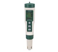 Smandy Compteur Numérique de qualité de L'eau 10 en 1 PH TDS EC Salinité ORP Testeur de Température avec Remplacement de Sonde IP67 étanche pour L'eau Potable des Aquariums Hydroponiques