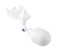 Smandy Contrôleur de Remplissage d'eau Automatique, Système de Vanne à Flotteur Réglable avec Conception Anti-fuite pour Aquariums de Moins de 15 Mm d'épaisseur