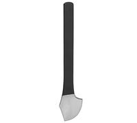 Smandy Couteau à Découper le Cuir, Couteau à Découper les Bords, Pelle à, Fin avec Lame en Acier chromé pour Bricolage, Outil de Coupe du Cuir Artisanal (Acier chromé 2)
