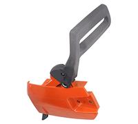Smandy Couvercle de Tronçonneuse Couvercle de Pignon de Chaîne de Remplacement ABS et Fer Haute Précision Installation Facile Fonctionnement Stable pour 61 66 266 268 272 XP Entretien des Outils de