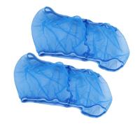 Smandy Couverture de Cage à Oiseaux en Maille de Polyester, 2 Pièces, Attrape-graines, Doux et Léger, Accessoires de Cage à Oiseaux Aérés pour Perroquets, Taille 21.7 à 39,4 Pouces (S)