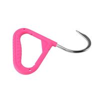 Smandy Crochet à Pulpe, Crochet de Levage de Bûches en Acier chromé avec Poignée Ergonomique pour Les Tâches de Menuiserie et de Jardinage