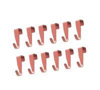 Smandy Crochets Crochets, Utilisation Multi-scènes Efficace pour économiser de l'espace à la Maison en Acier au Carbone Robuste sur les de Porte pour Armoires Chapeaux Manteaux Sacs Suspendus 12