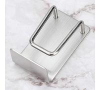 Smandy Crochets de Salle de Bain à Suspendre au Mur en Acier Inoxydable, Crochets pour Peignoirs et Serviettes, Support de Lavabo Multifonctionnel pour Serviette de Lavabo de Salle de Bain à