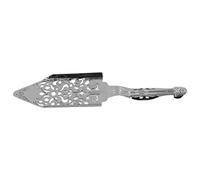 Smandy Cuillère à Absinthe en Acier Inoxydable, Cuillère à Cocktail Creuse en Bois D'absinthe, à Filtre en Cube de Sucre avec Poignée en Arc pour Barman (SILVER)