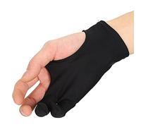 Smandy de Peinture à 2 Doigts, Antidérapants pour écran électronique, Tissu Respirant Hautement élastique, avec un Design Antidérapant Confortable, pour Dessin sur écran Tactile sur (XS)