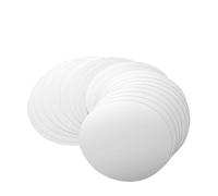 Smandy Disque Verseur à Vin Réutilisable Anti-goutte pour Bec Verseur PET 7,5 Cm, Design Flexible Pliable, Aide au Versage Réutilisable pour Restaurants, Hôtels, Clubs, KTV, Cafés (SILVER)