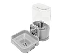 Smandy Distributeur d'eau à Suspendre pour Animaux de Compagnie, Mangeoires Automatiques, Cage à gravité Automatique, Bouteille d'eau Murale pour Lapin, pour Chiot, Chaton, Chinchilla, Hérisson,