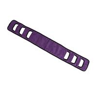 Smandy Écharpe de Transfert de Lit pour Personnes âgées, économie de Travail, élargie, Respirante, avec Poignée Rembourrée, pour Patients âgés, Ceinture Tournante de Levage (PURPLE)