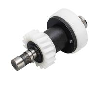 Smandy Engrenage de Rechange pour Machine à Coudre 444911 en Plastique et Acier pour 974 964 Multifonction avec Transmission Stable à Faible Bruit