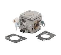 Smandy Ensemble Carburateur de Tronçonneuse, Matériau en Aluminium, Fonction de Précision pour 181 288 XP 281 288XP, Idéal pour Les Outils de Jardin