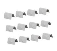 Smandy Ensemble de 12 Clips de Déflecteur, Clips de Fixation en Acier Inoxydable pour HEKO G3 SNED, Maintiennent Solidement les Déflecteurs de Vent pour un Ajustement et une sécurité Améliorés