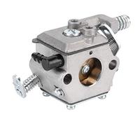 Smandy Ensemble de Carburateur en Aluminium de Remplacement, avec Matériau Résistant à l'usure, pour 017 018 MS170 MS180 Type