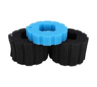 Smandy Ensemble de Mousse Filtrante de Remplacement, Tampons éponge Lavables pour Seau D'aspirateur, Média Filtrant, pour L'entretien des étangs D'aquarium