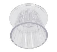 Smandy Entonnoirs Ondulés Transparents avec une Seule Tasse, Cafetière Goutte à Goutte pour Voyage, Camping, Bureau, Maison, café, Verser sur un Goutteur de café, Cafetière Portable