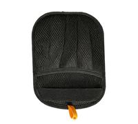 Smandy Épilateur à Cinq Doigts pour Chien et Chat, Conception Suspendue économique et Réutilisable, Sangle Fixe, Gants D'épilation électrostatique pour Animaux de Compagnie pour (Black)