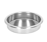 Smandy Filtre Aveugle en Acier Inoxydable, 58mm, Antirouille, Résistant à L'usure, pour Remplacement de Poignée de Machine à café de 2,3 Pouces